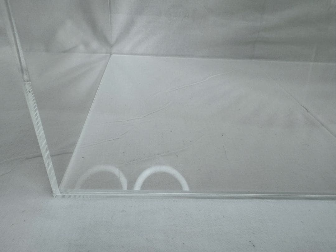 とうめい館　UVカットアクリルケース W450mm H450mm D250mm