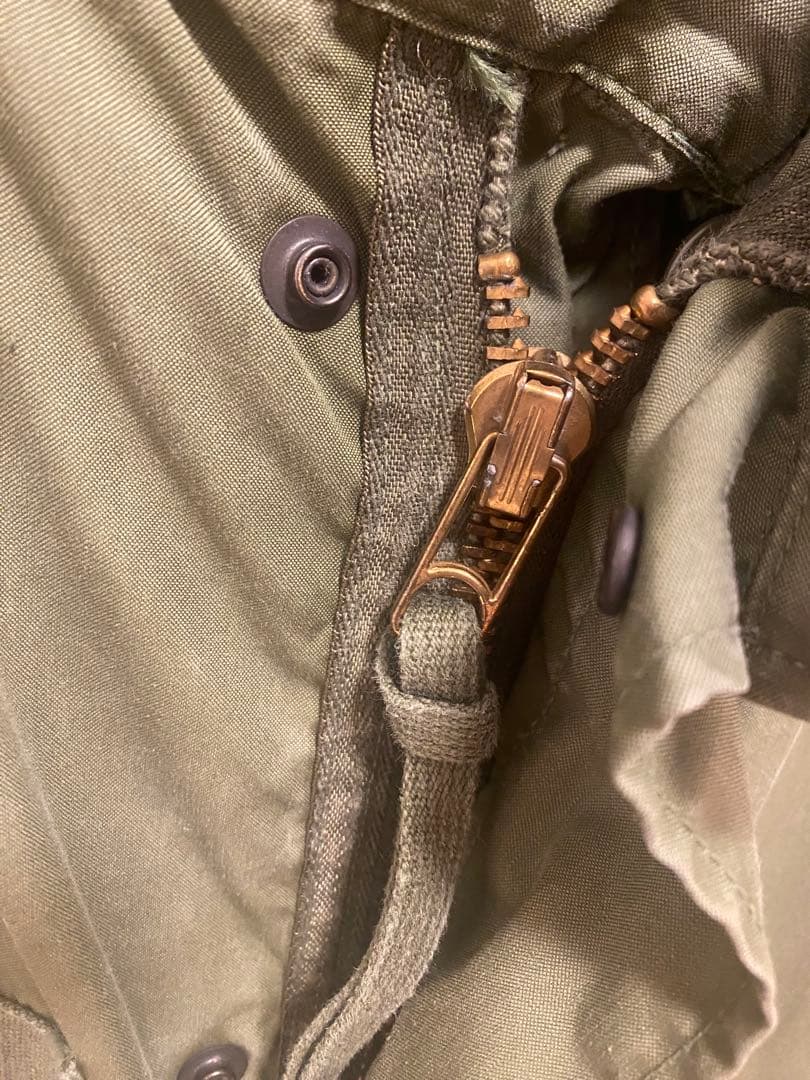 m-65 U.SARMY オリーブグリーン　70s