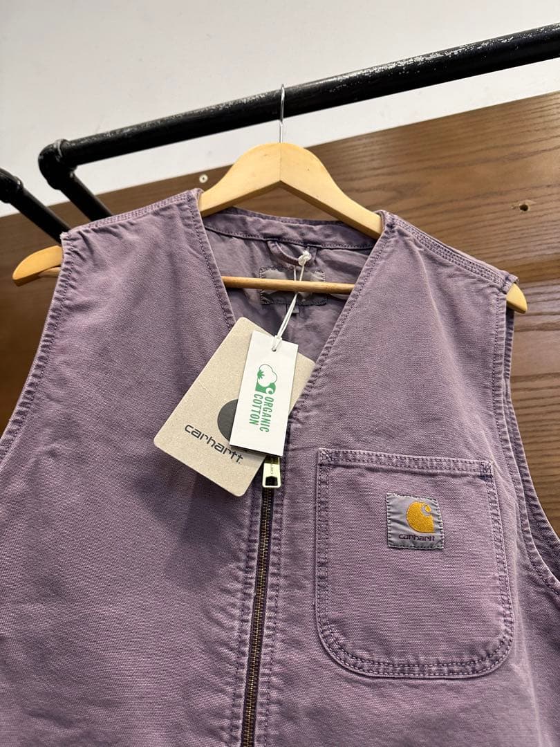 タイトル: 【新品】Carhartt WIP Vest Mサイズ