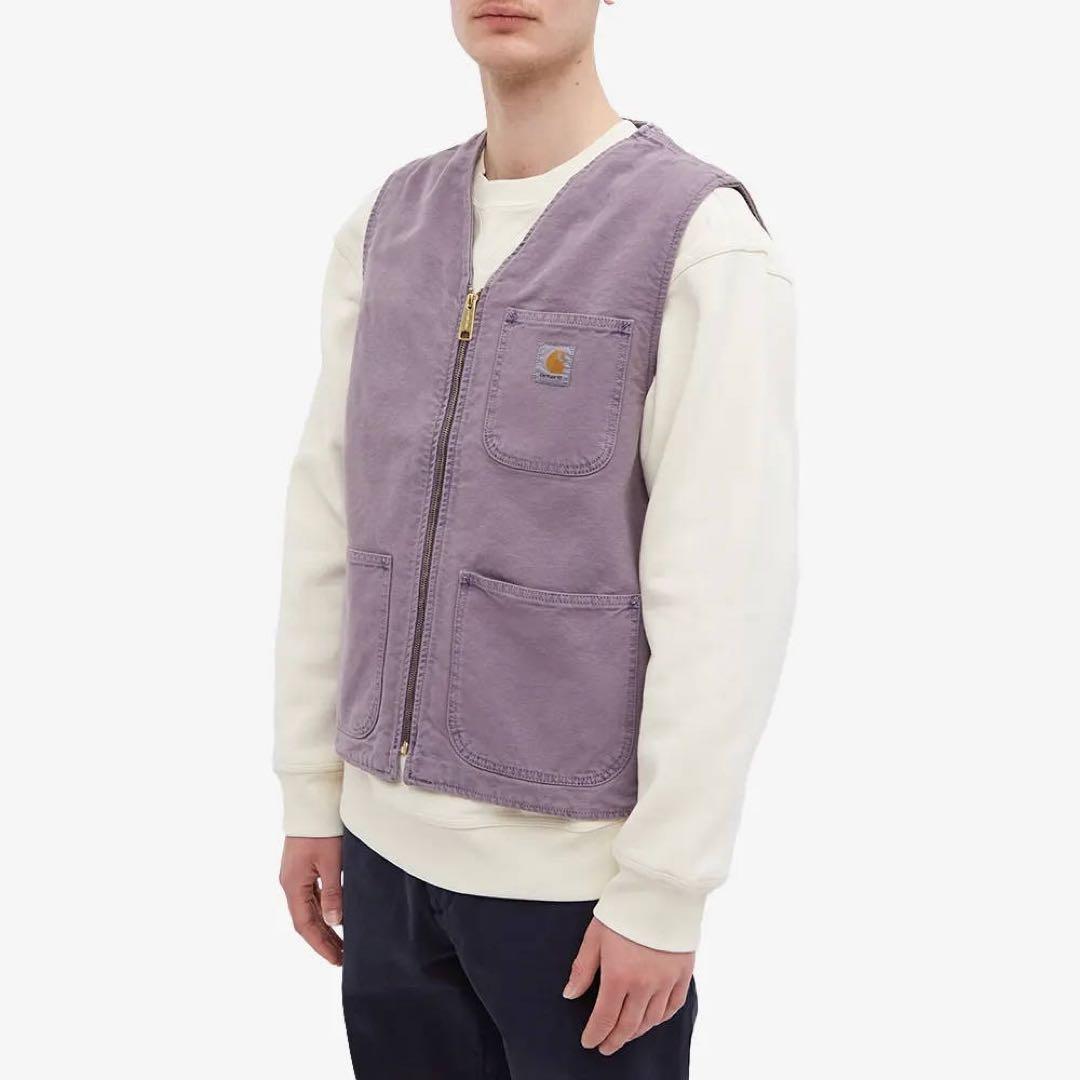 タイトル: 【新品】Carhartt WIP Vest Mサイズ