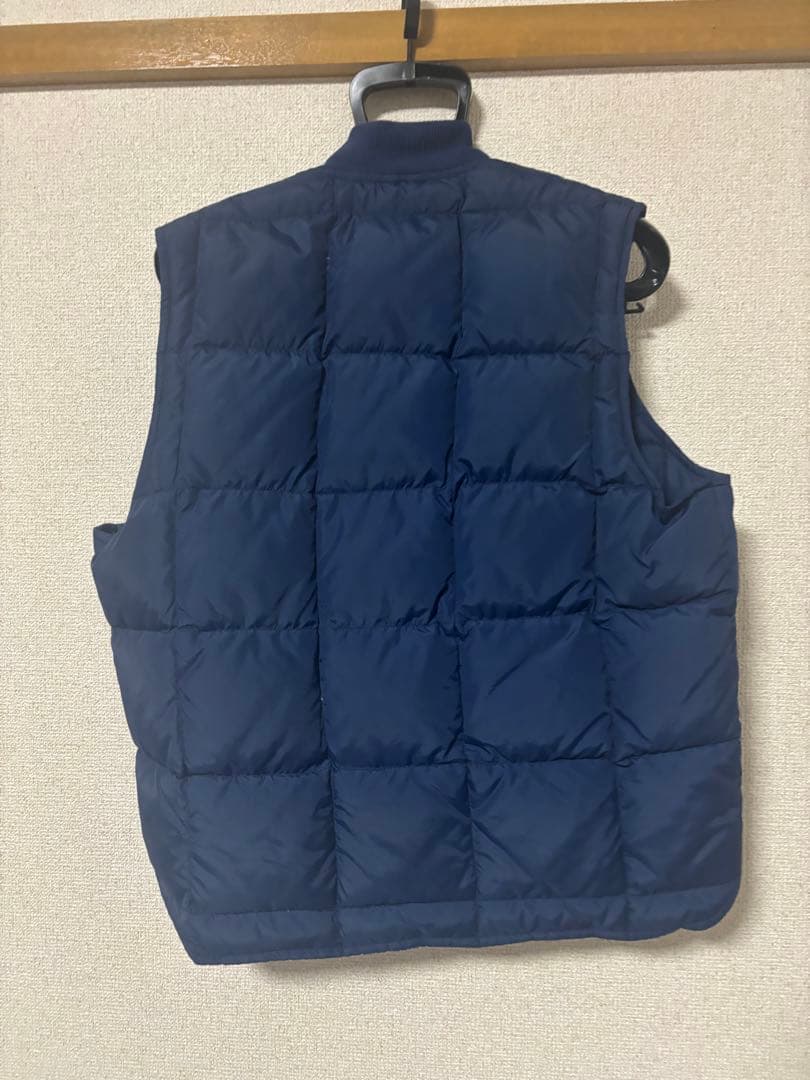 Eddie Bauer 黒タグ 70–80s ベスト ネイビー