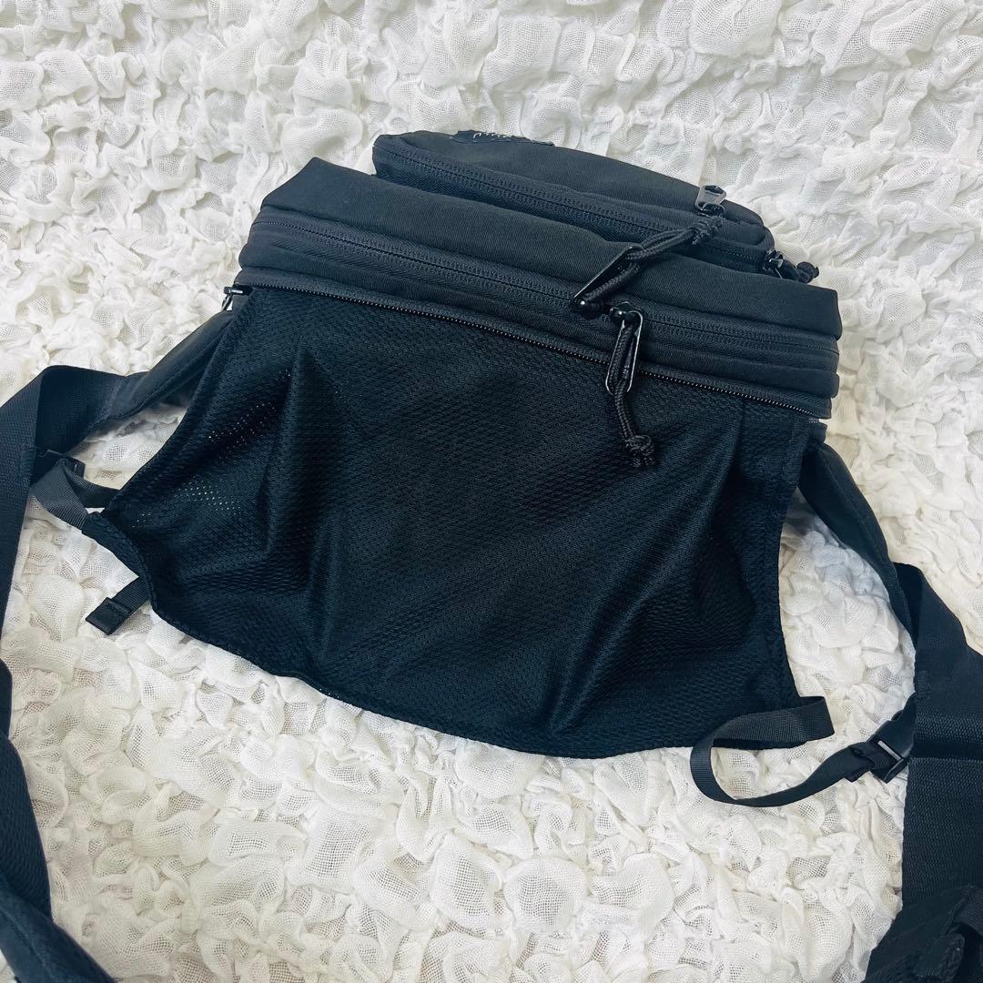 POMULUポムル 抱っこ紐スリングヒップシート ショルダーバッグ2way極美品