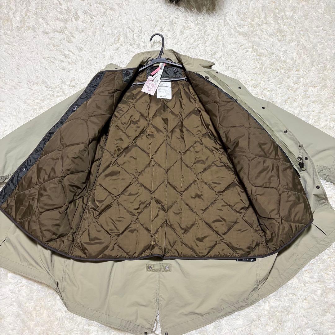 SHIPS 20AW 3WAY ミリタリー モッズコート ライナー