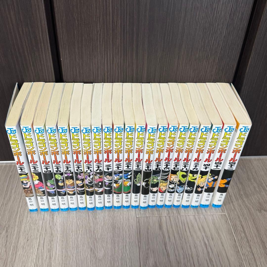 ドラゴンボール DRAGON BALL コミック 旧装版 全42巻セット