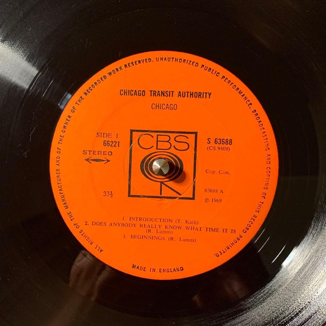 Chicago / Chicago Transit Authority UK盤