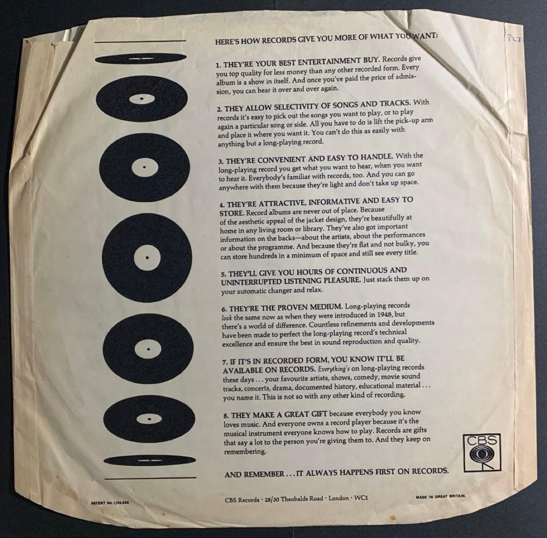 Chicago / Chicago Transit Authority UK盤