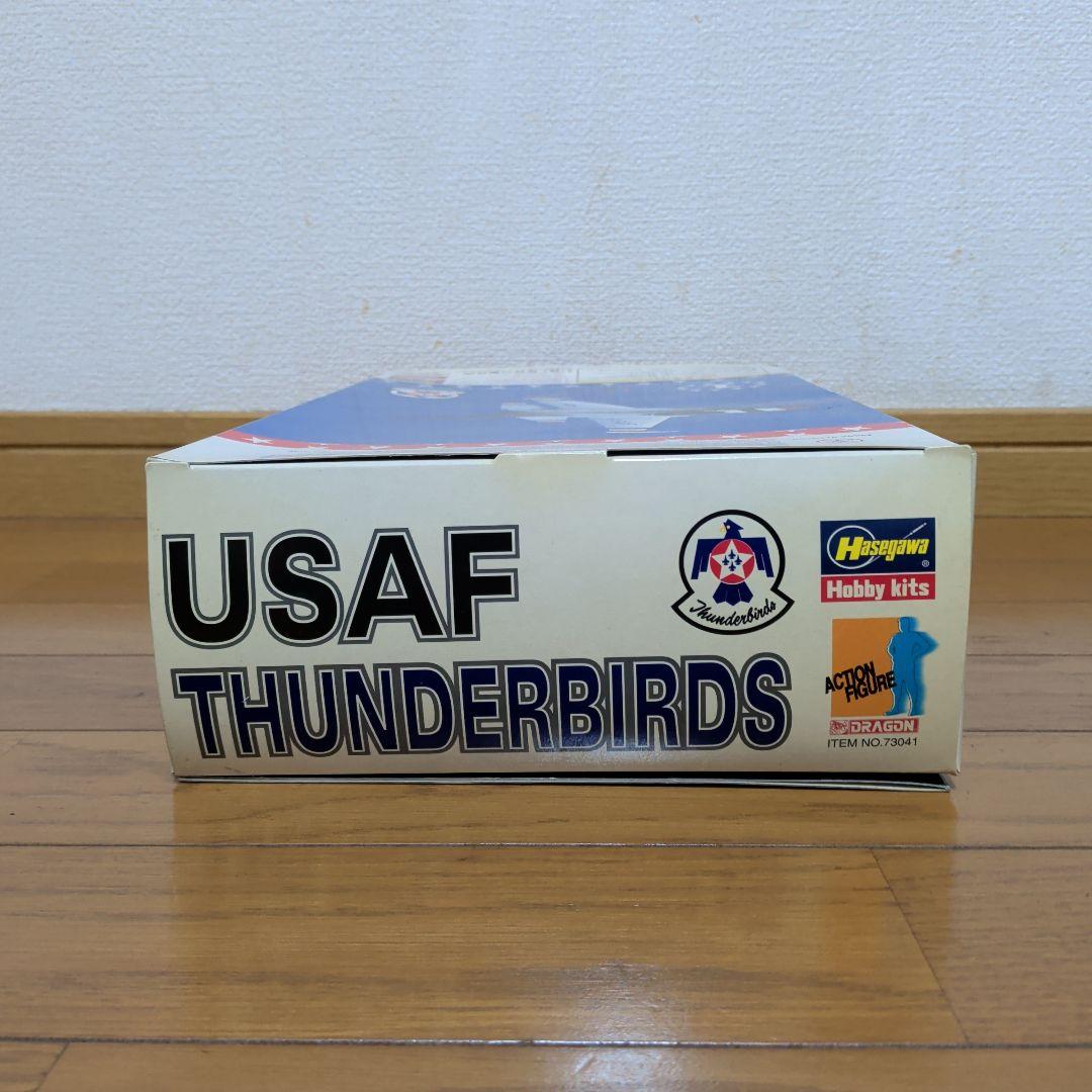 ハセガワ ドラゴンモデルズ 1/6 サンダーバーズ アメリカ空軍　パイロット