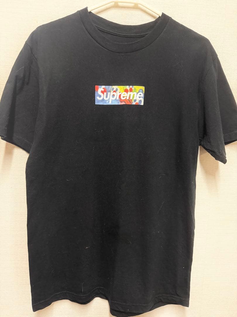 Supreme カラフルロゴ Tシャツ Mサイズ