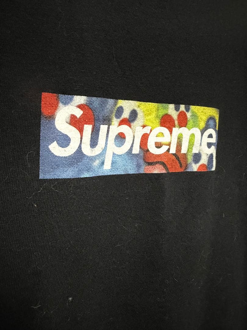 Supreme カラフルロゴ Tシャツ Mサイズ