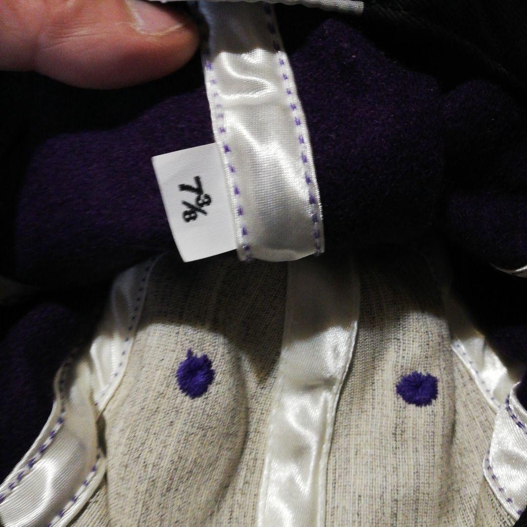 ebbets field ベースボールキャップ USA製　ウール