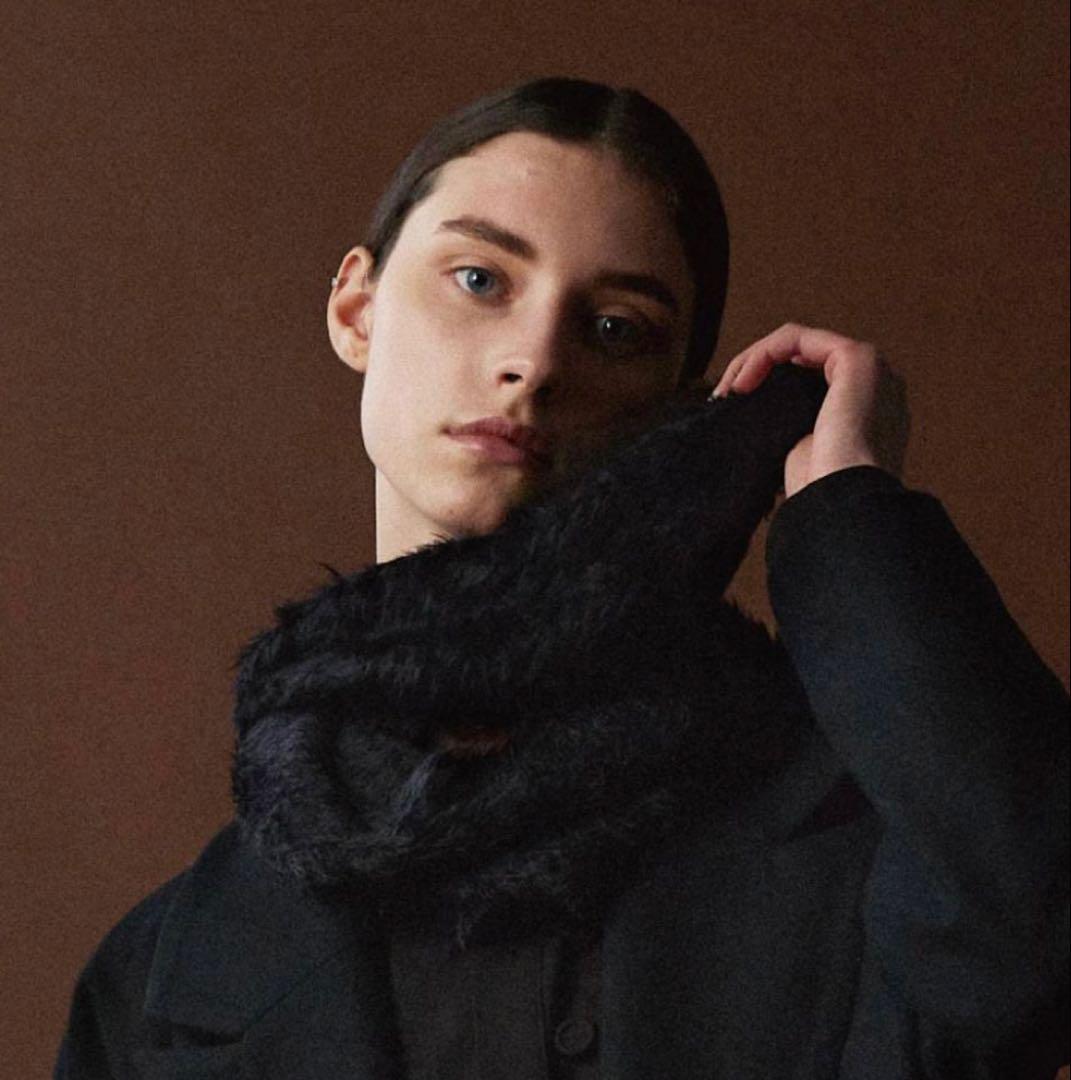 新品未使用 SHAREEF SHAGGY SNOOD スヌード マフラー