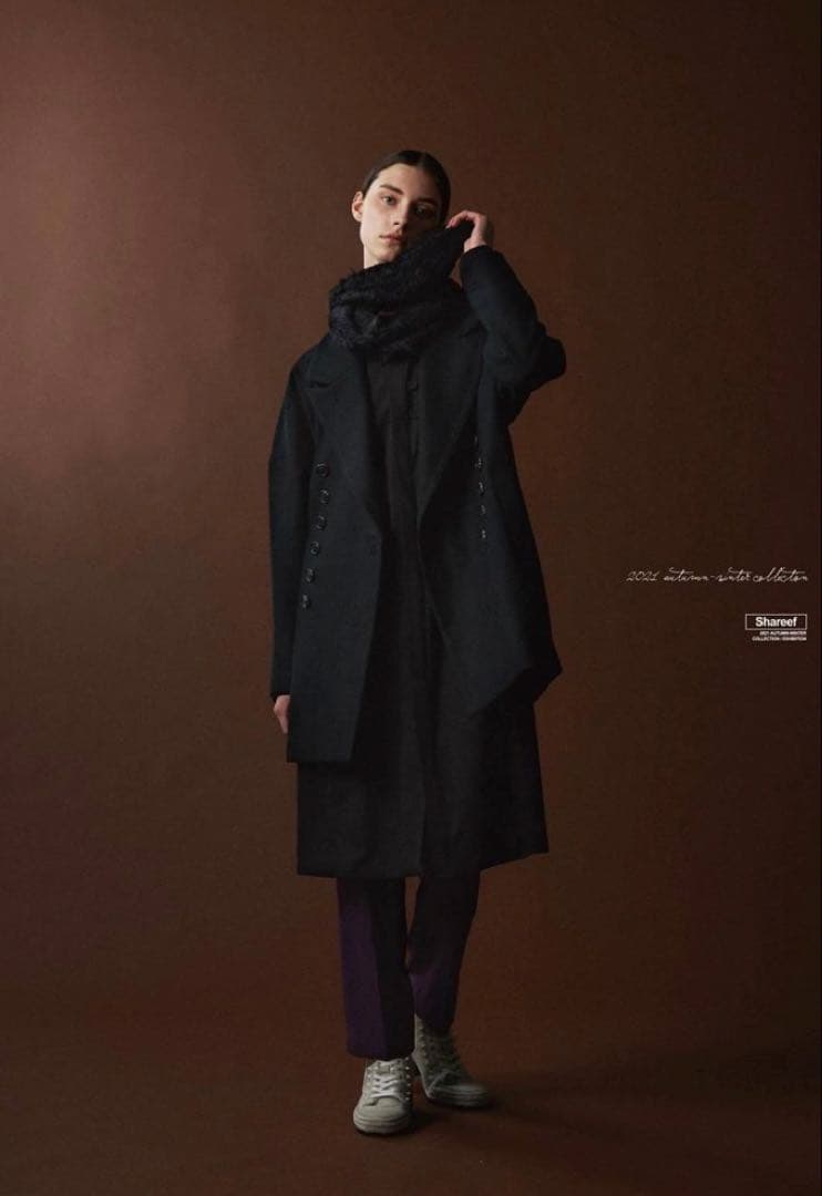 新品未使用 SHAREEF SHAGGY SNOOD スヌード マフラー