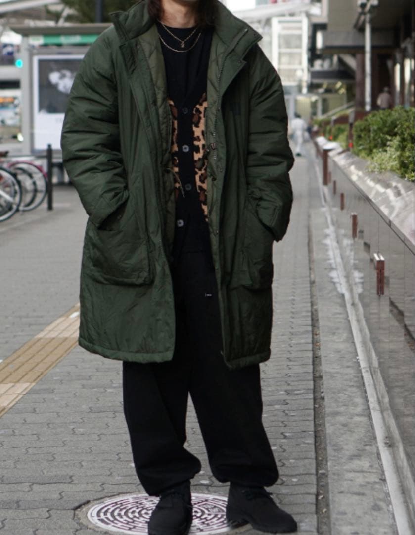 BEAMS プリマロフト　モッズコート　m90 スウェーデン軍　M-90