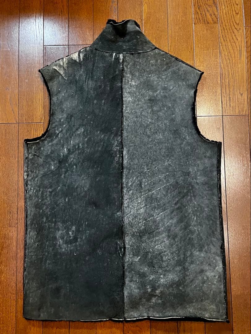 A.P.C.ムートンベスト フランス製 イーストバイウエスト期