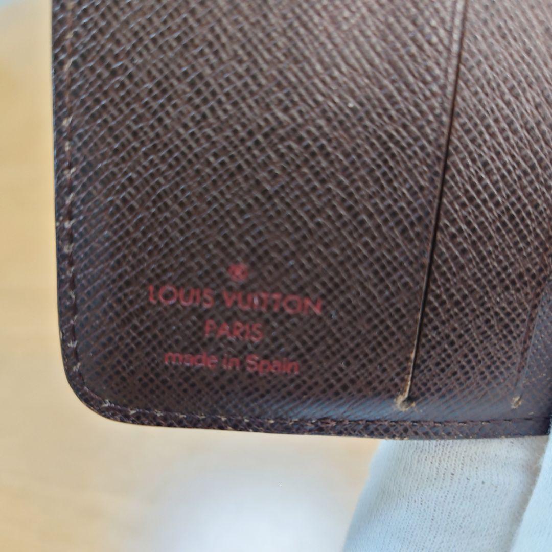 ルイ ヴィトン ダミエ コンパクト ジップ LOUIS VUITTON 折り財布