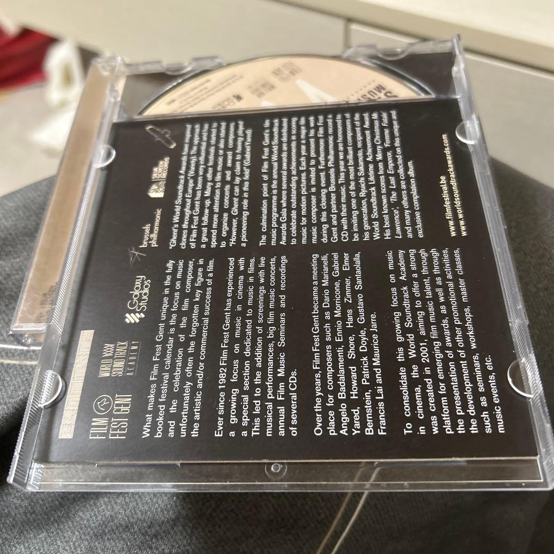 坂本龍一 Music for Films サインある