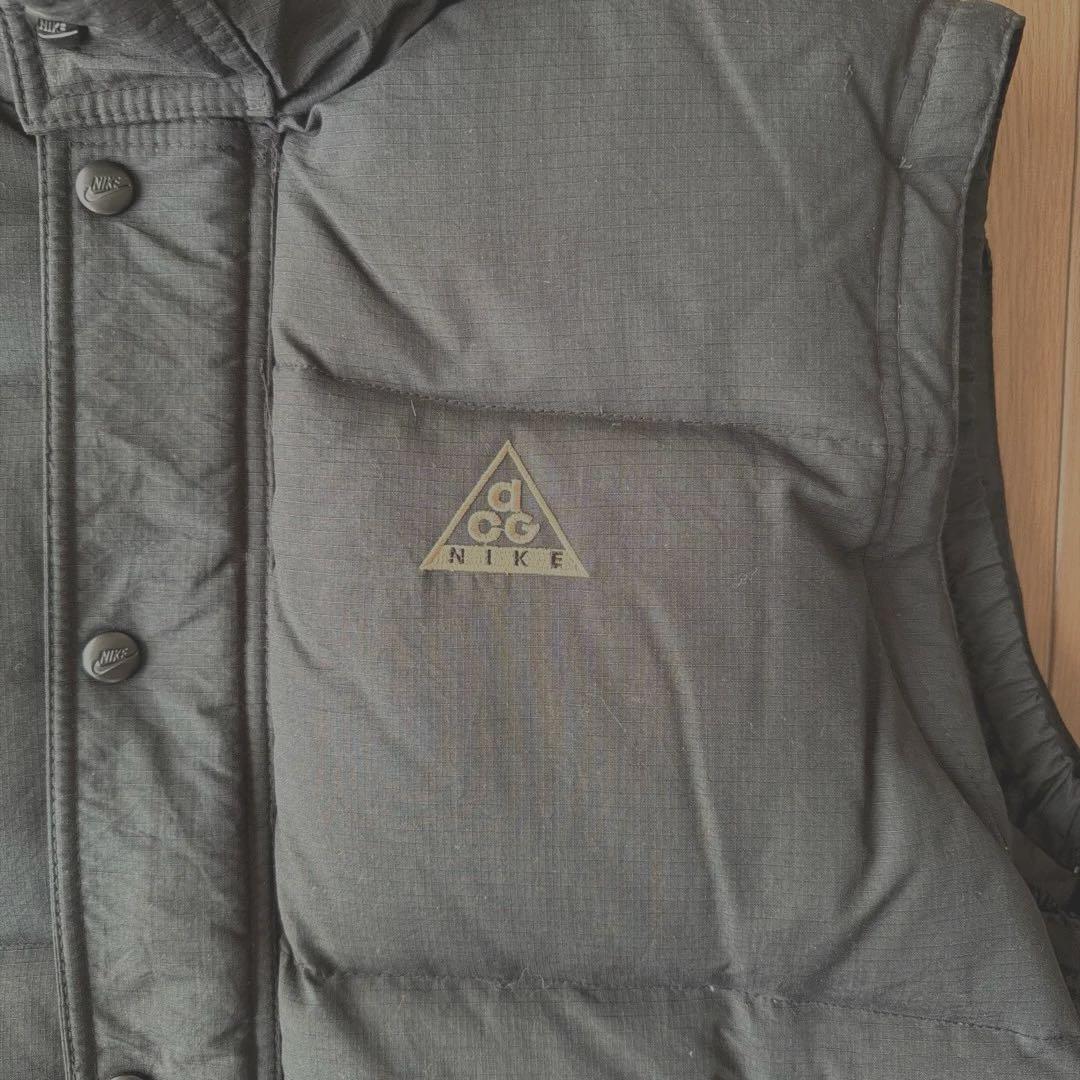 【90s】NIKE ACG ダウンベスト