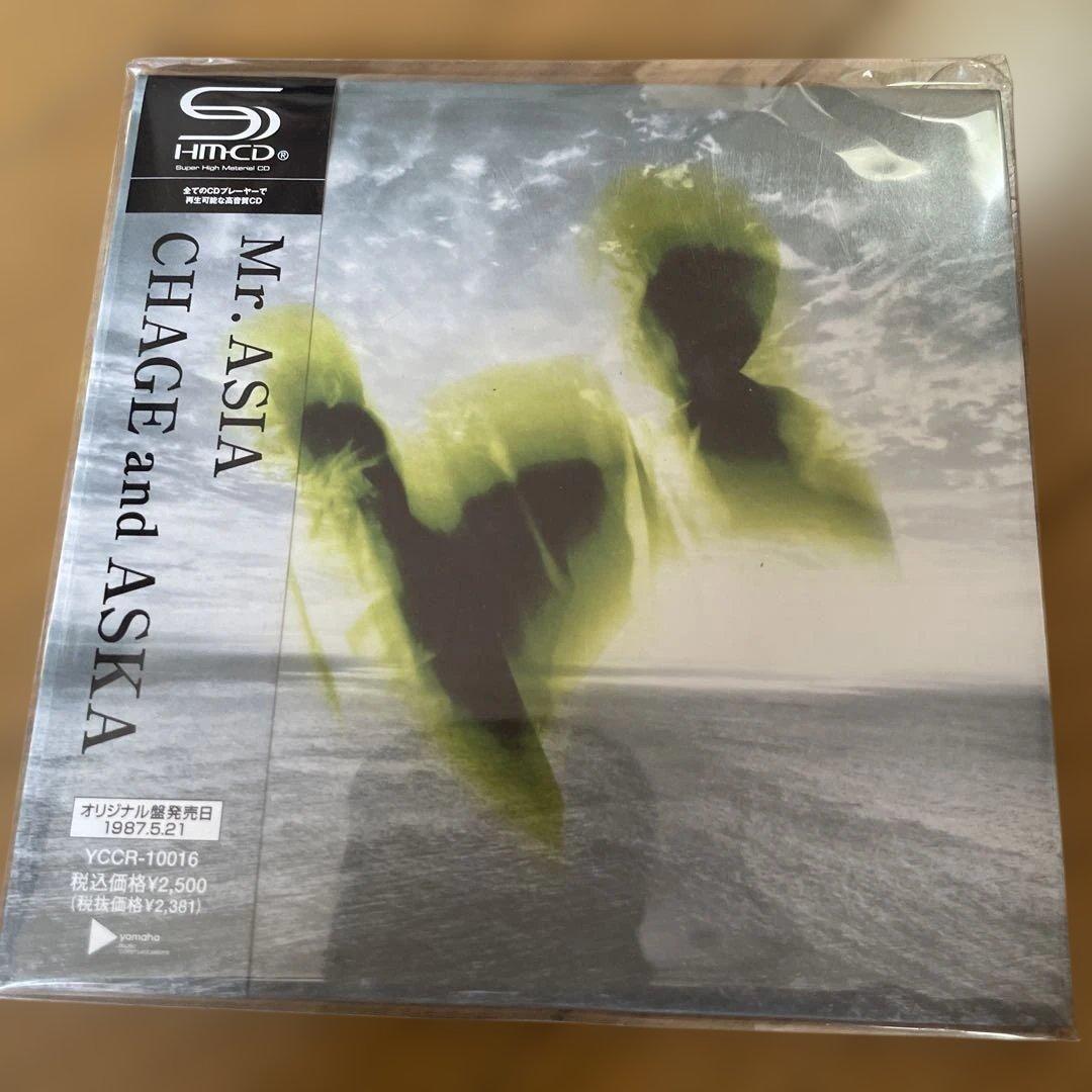 CHAGE and ASKA SHM-CD 5セット