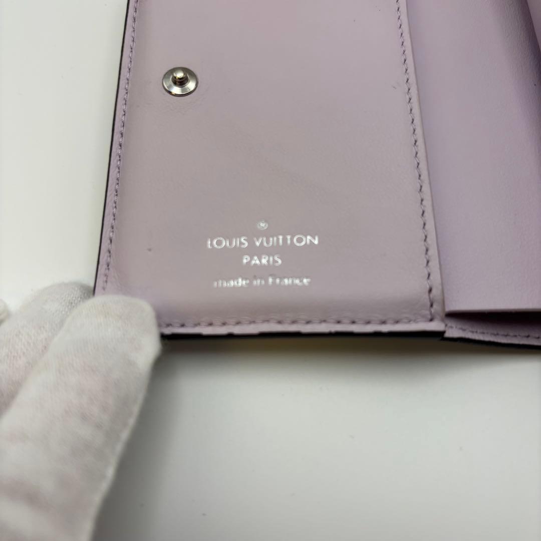 【限定色★美品】Louis Vuitton マヒナ ポルトフォイユ・クレア 財布