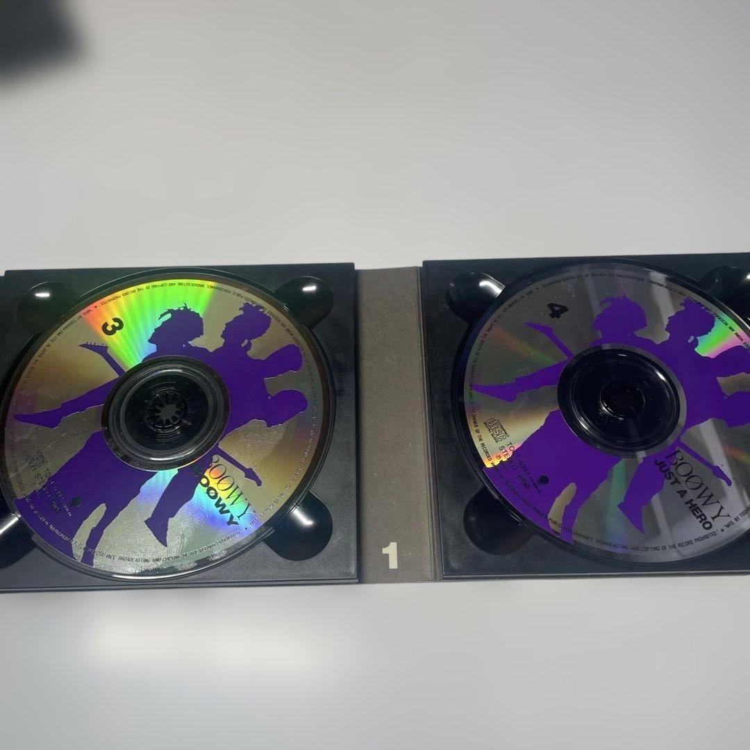BOOWY COMPLETE BOX CD 10枚組　ベスト