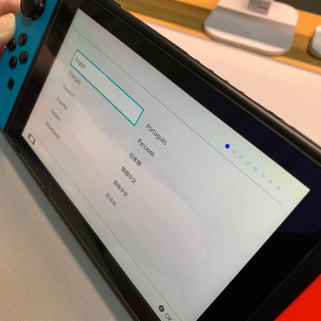 Nintendo Switch(初期型) Joy-Con セット