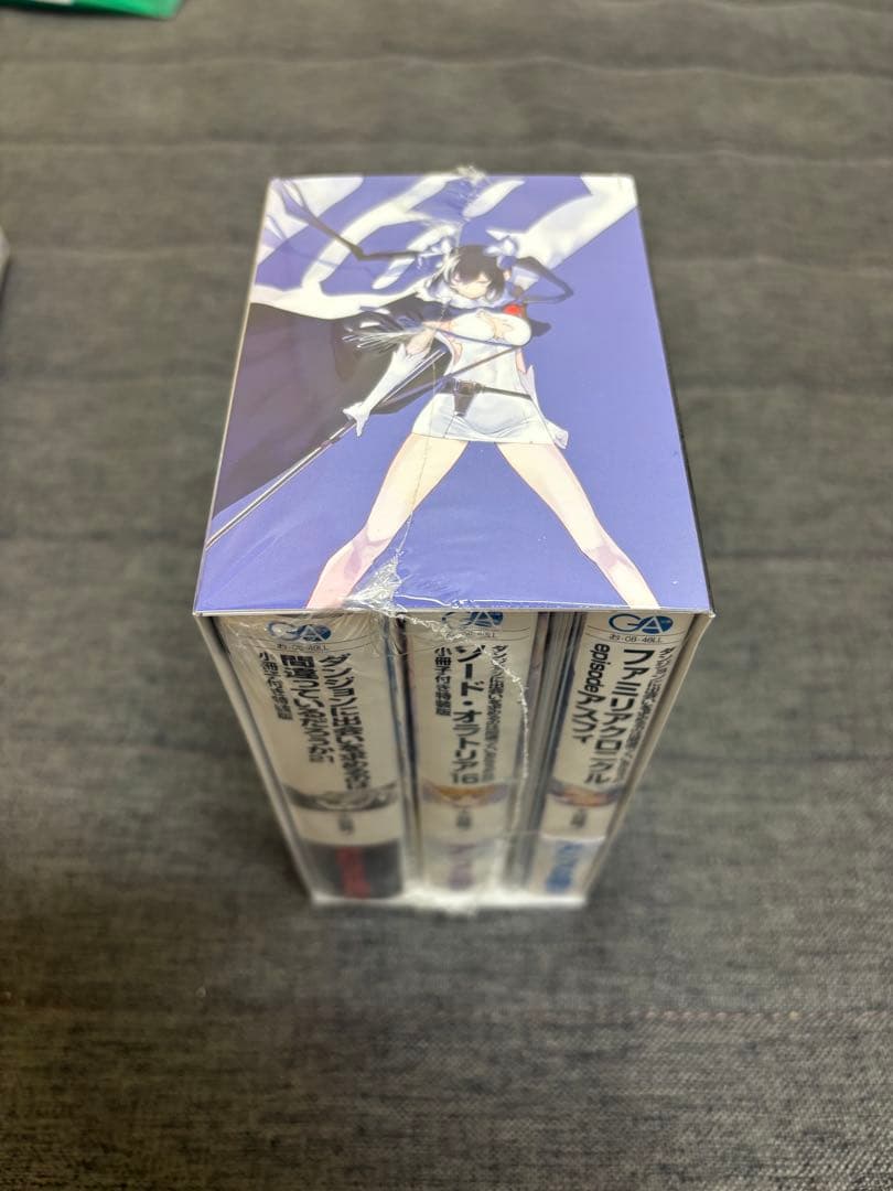 ダンまち 21巻 外伝16巻 アスフィ 3冊セット