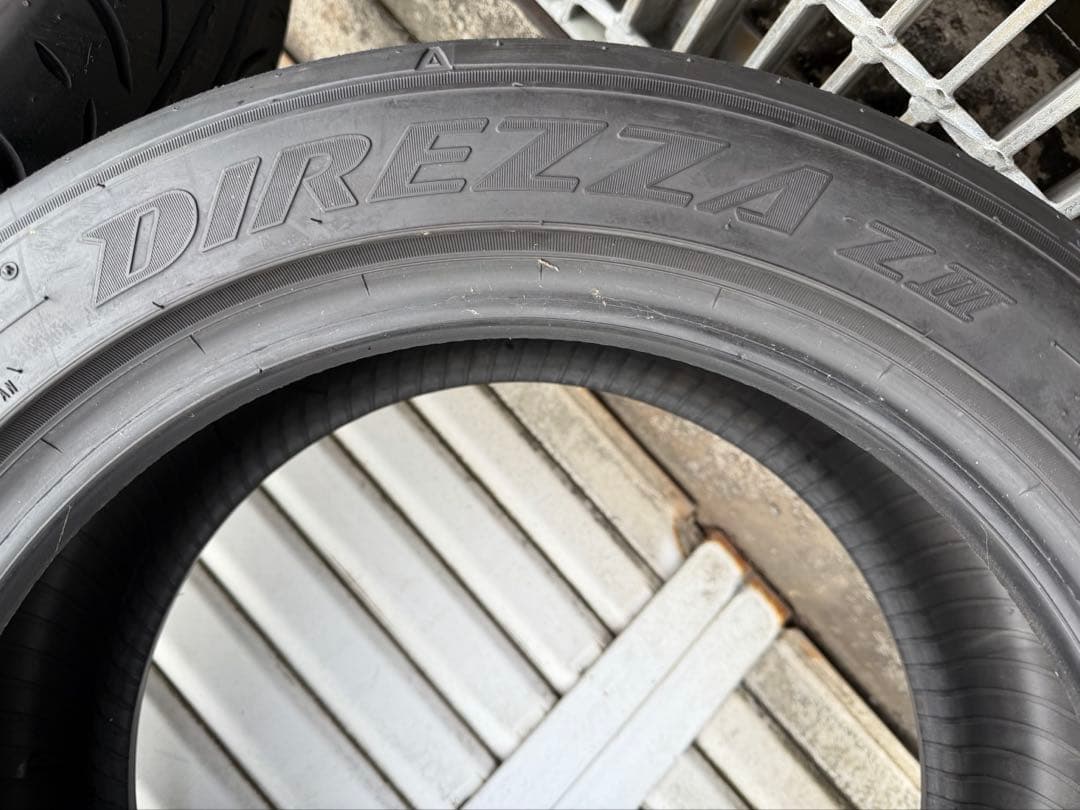 DIREZZA ZIII 205/50R16 タイヤ 2本中古