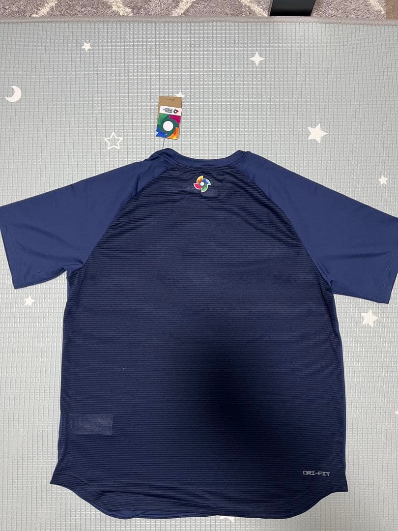 侍ジャパン NIKE Tシャツ ネイビー　2026WBC公式グッズ