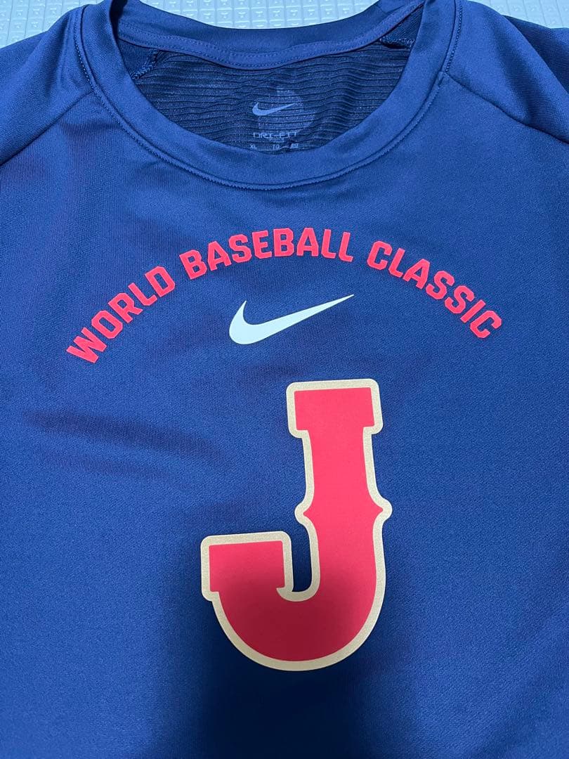 侍ジャパン NIKE Tシャツ ネイビー　2026WBC公式グッズ