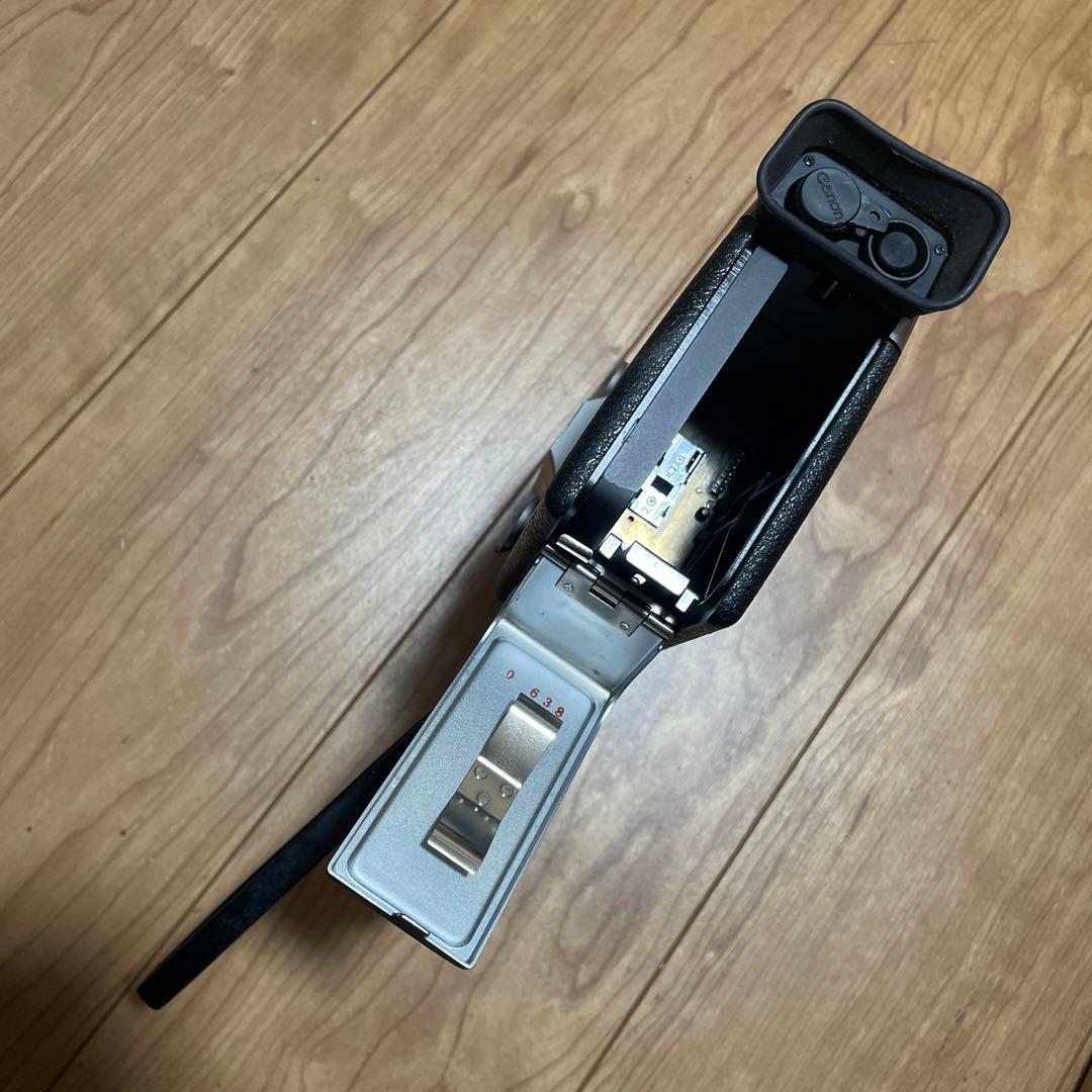 Canon 518 SV super ビデオカメラ本体