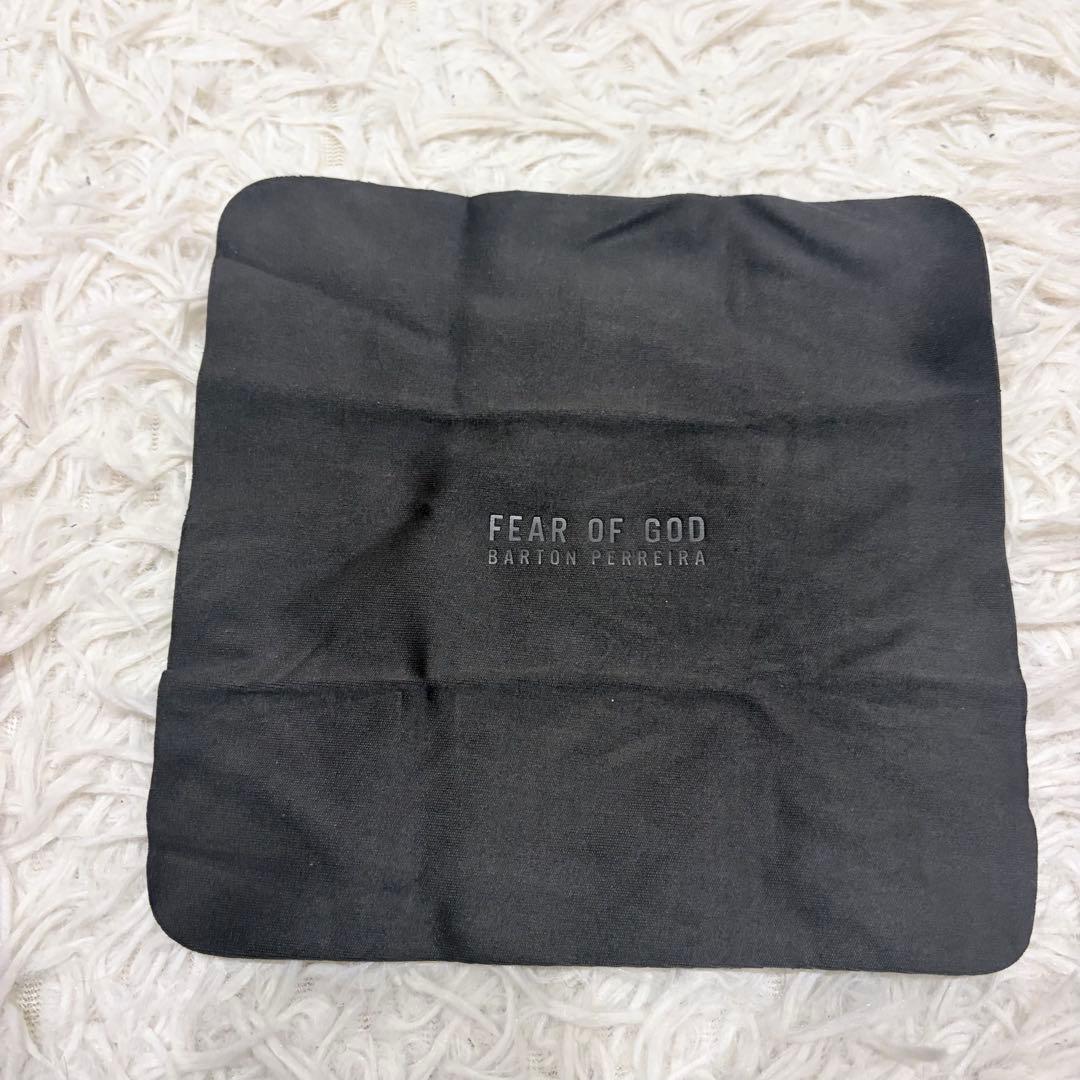 美品 Fear of God Barton Perreira サングラス