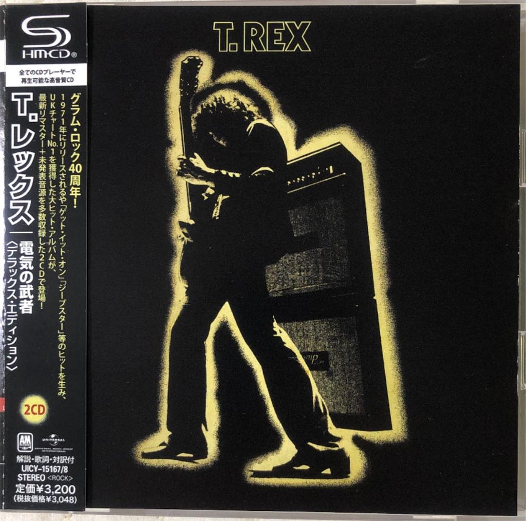 国内盤2CD！T. Rex / 電気の武者〈デラックス・エディション〉