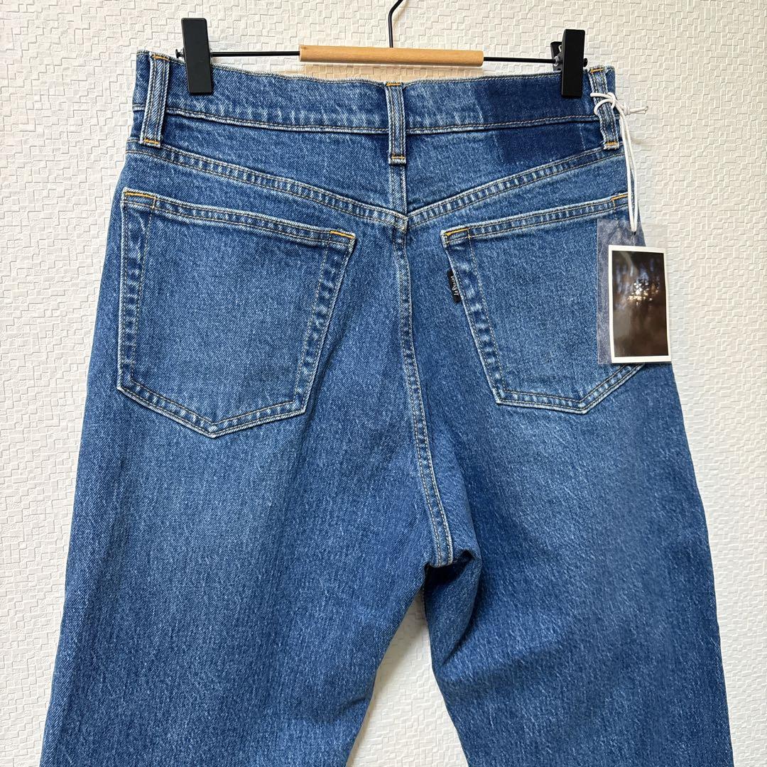 【SLOBE IENA】新品タグ付 LE DENIM ストレートパンツ 14.0