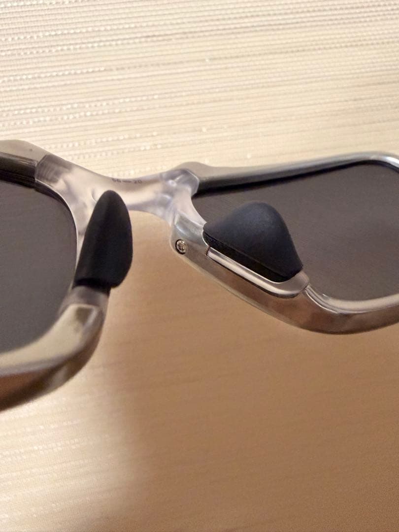 OAKLEY オークリー BADMAN サングラス X Ti/クロームイリジウム