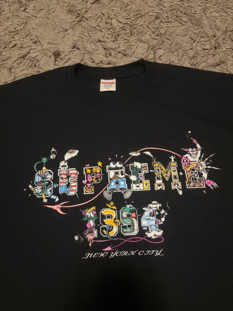 シュプリーム　バーシティ　tシャツ【新品未使用】