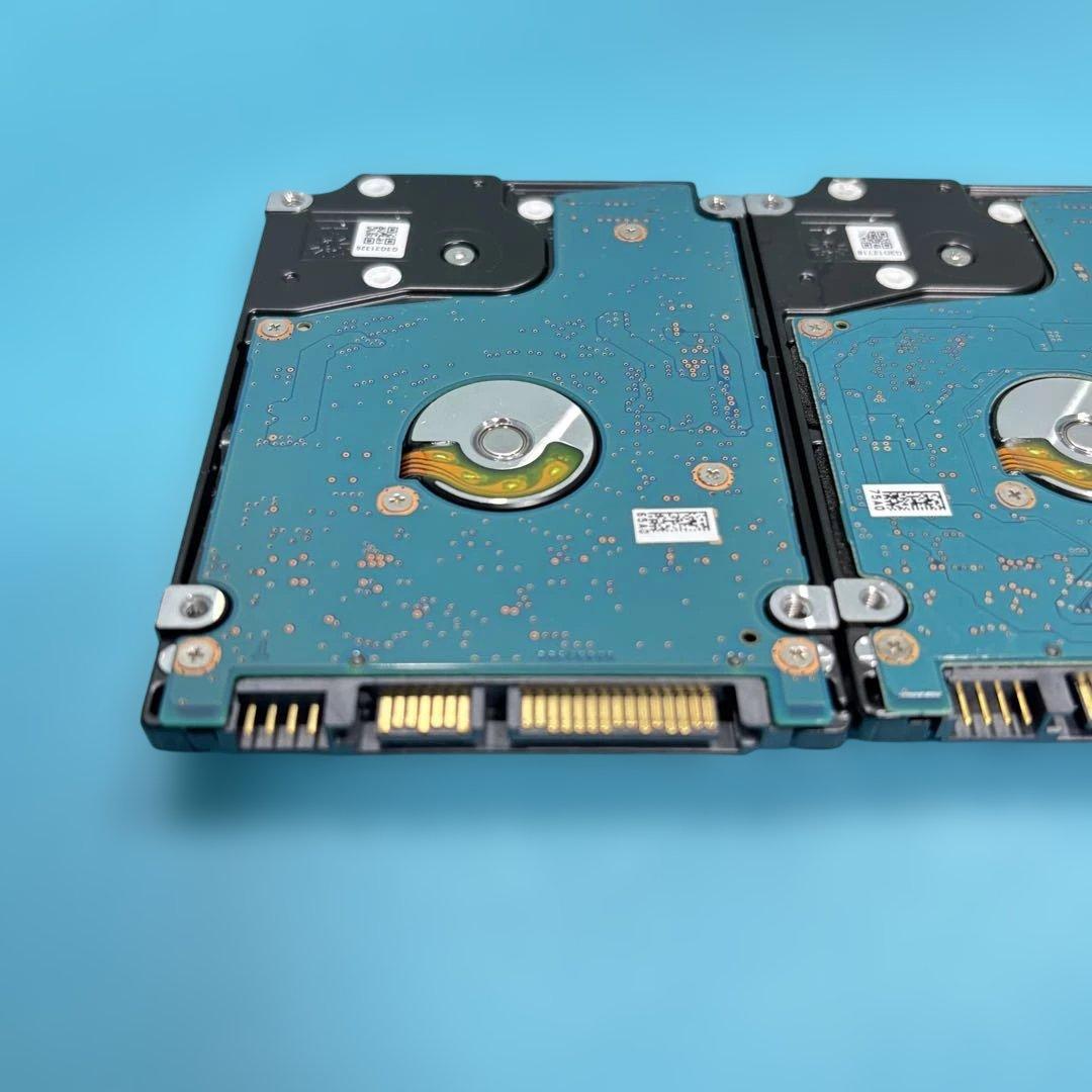 【1TB】【TOSHIBA製 統一‼】★動作良好★2.5インチ★内臓HDD★