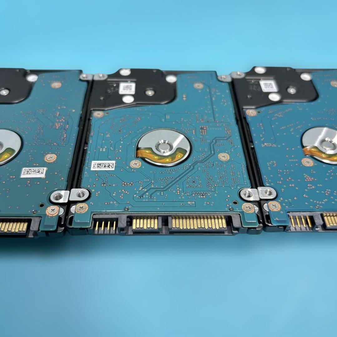 【1TB】【TOSHIBA製 統一‼】★動作良好★2.5インチ★内臓HDD★