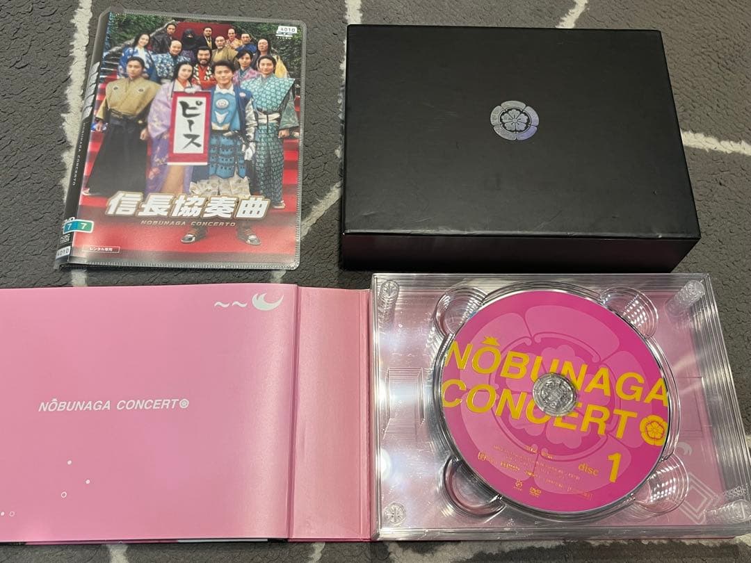 信長協奏曲　NŌBUNAGA CONCERT DVDBOX と映画版レンタル