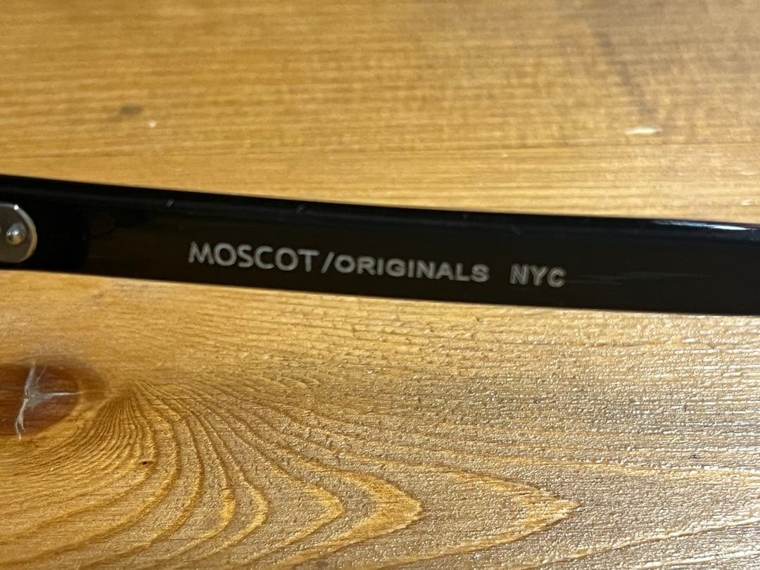 MOSCOT LEMTOSH 46 ブラック 24 145 レムトッシュ