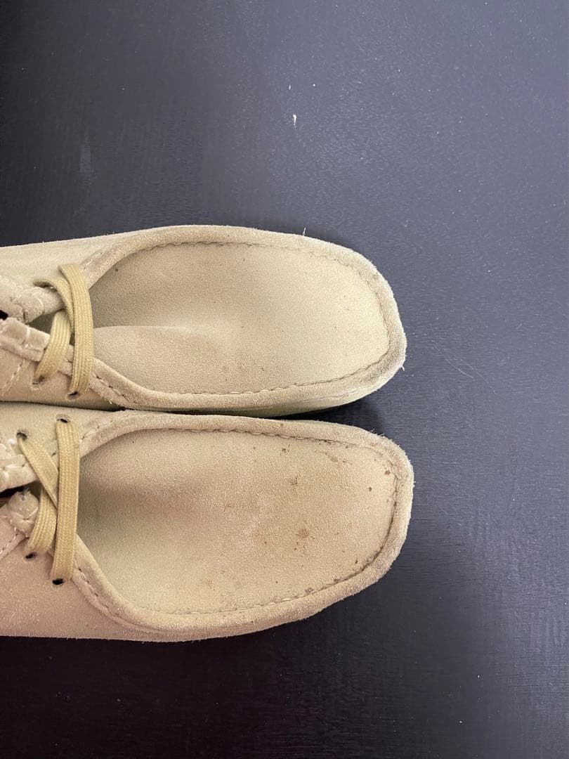 Clarks クラークス ワラビー スエード　UK7 1/2
