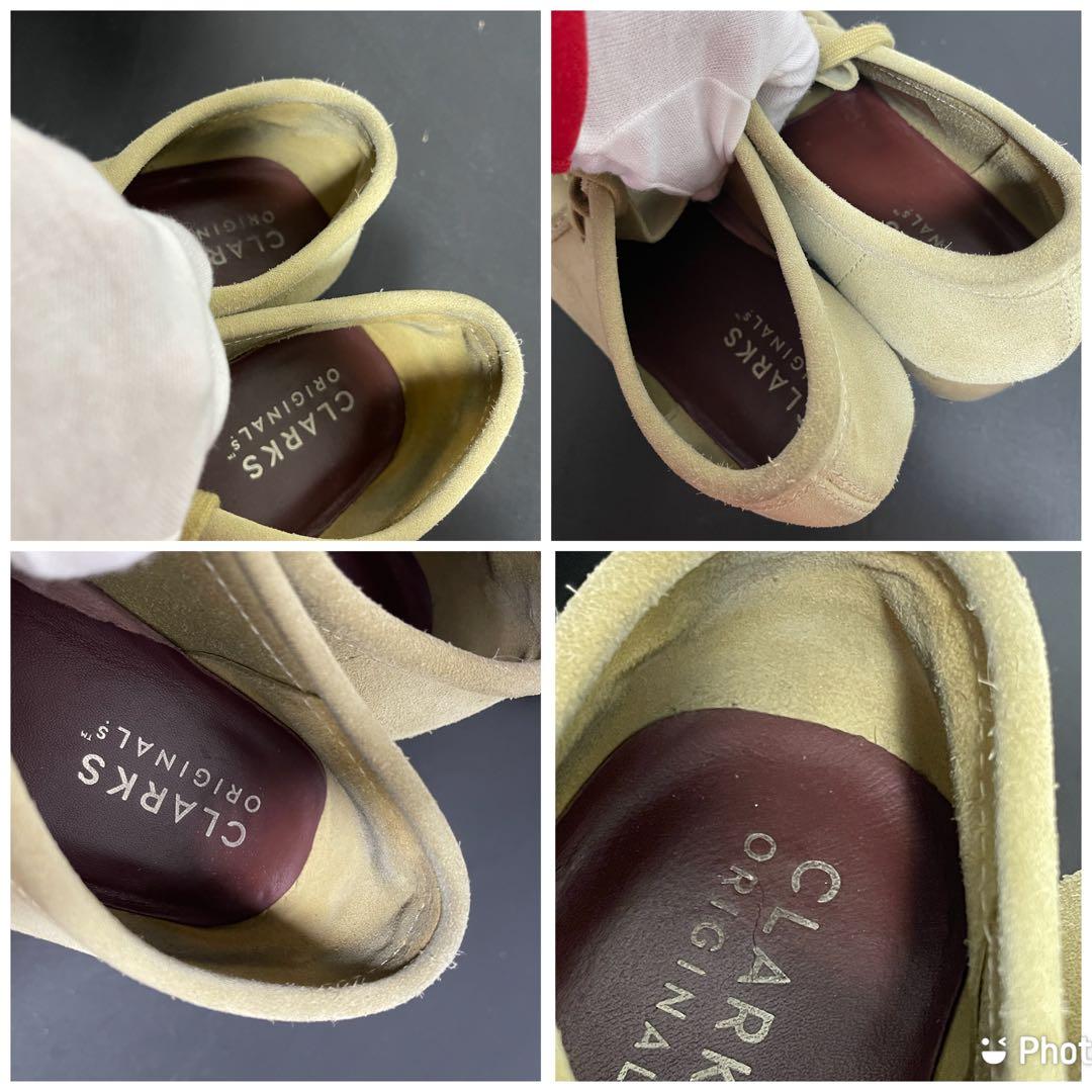 Clarks クラークス ワラビー スエード　UK7 1/2