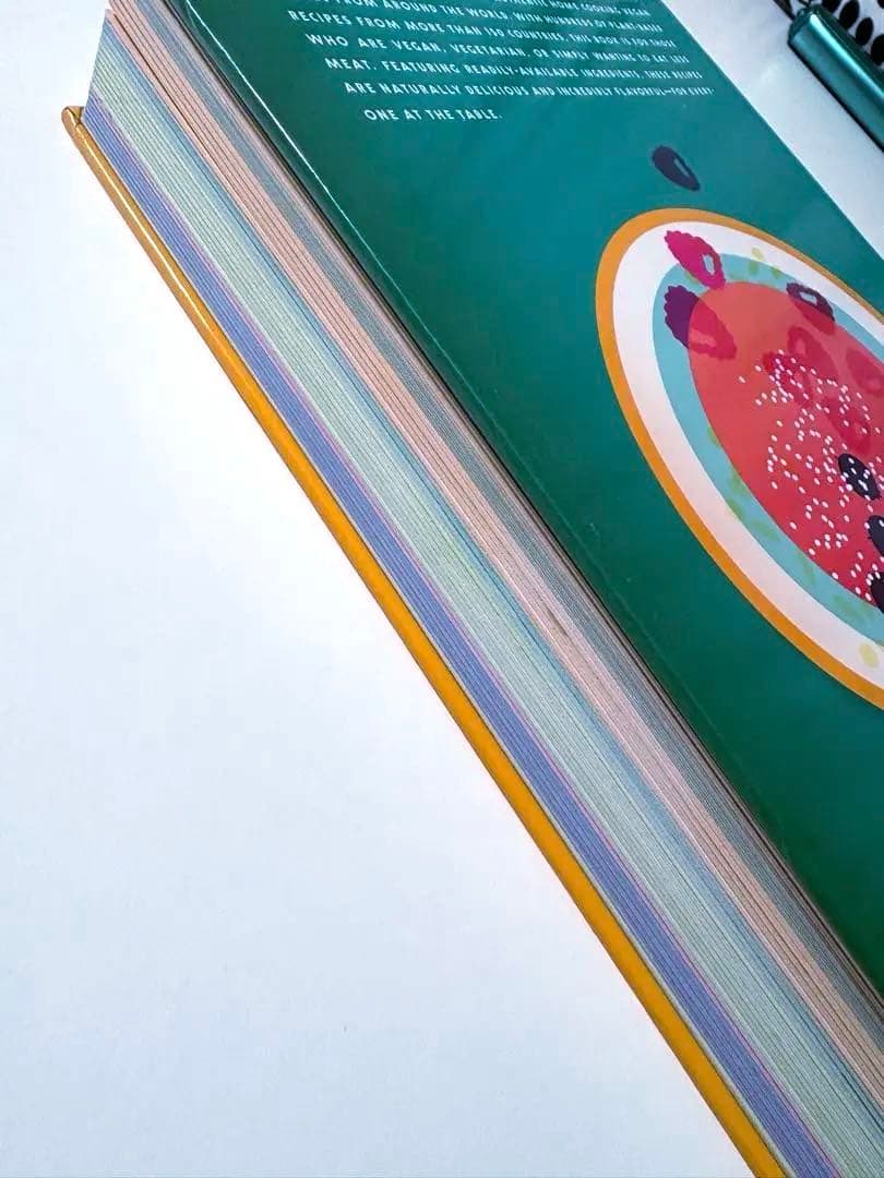 【希少/名著】VEGAN THE COOKBOOK / Phaidon