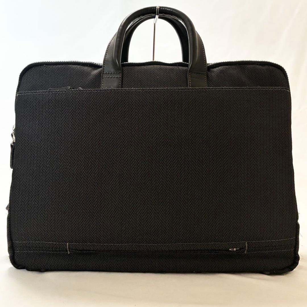 【極美品】 ポールスミス ソフトコレクション ヘリボーン ビジネスバッグ A4可