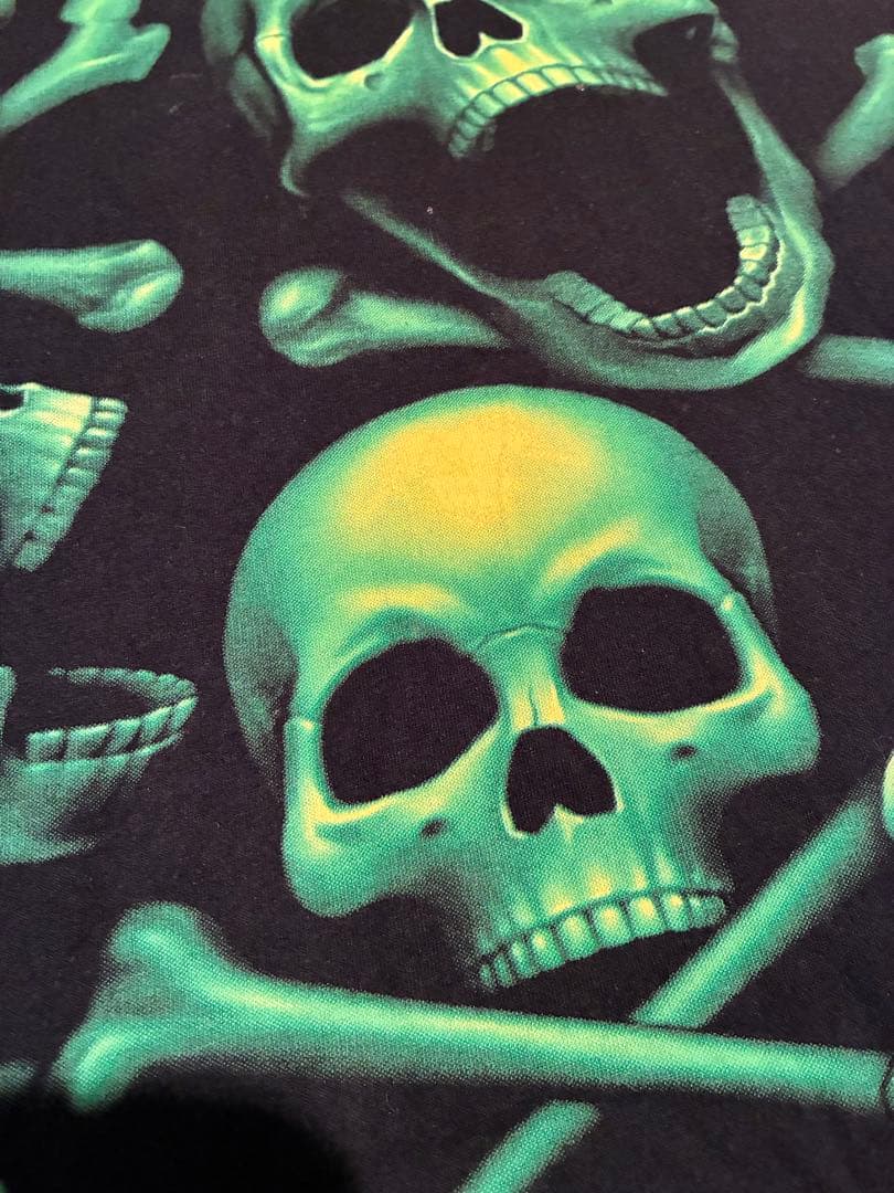 90年代　ヴィンテージ スカル　Tシャツ