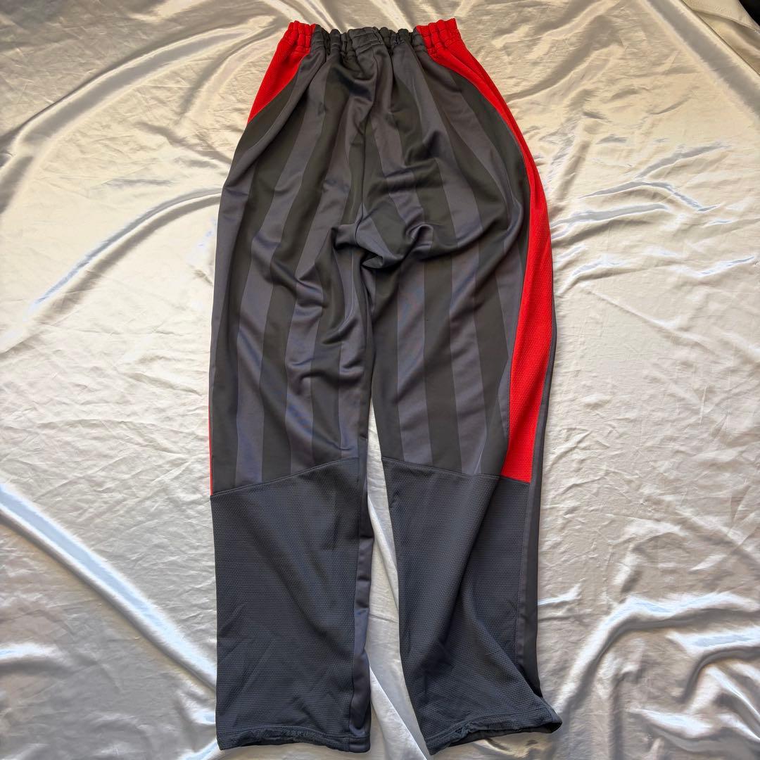 PUMA ジャージ上下セット グレー/レッド Oサイズ
