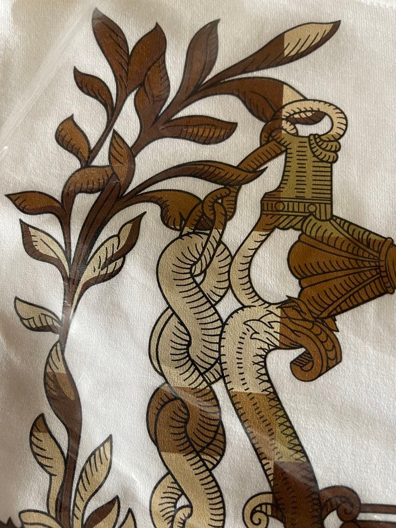 極美品　HERMES Tシャツ　カルトゥッシュ　サイズ40 エルメス