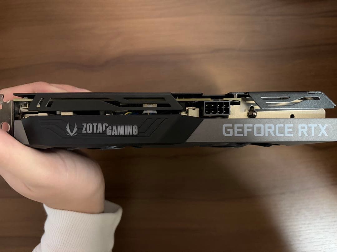 ZOTAC GeForce RTX3060Ti 8G デュアルファン