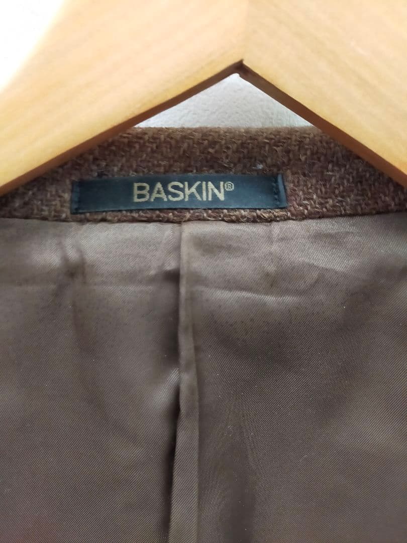 Harris Tweed ハリスツイード BASKIN テーラードジャケット