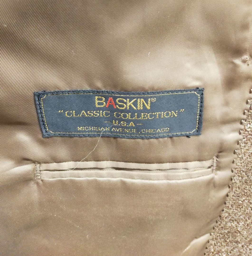 Harris Tweed ハリスツイード BASKIN テーラードジャケット