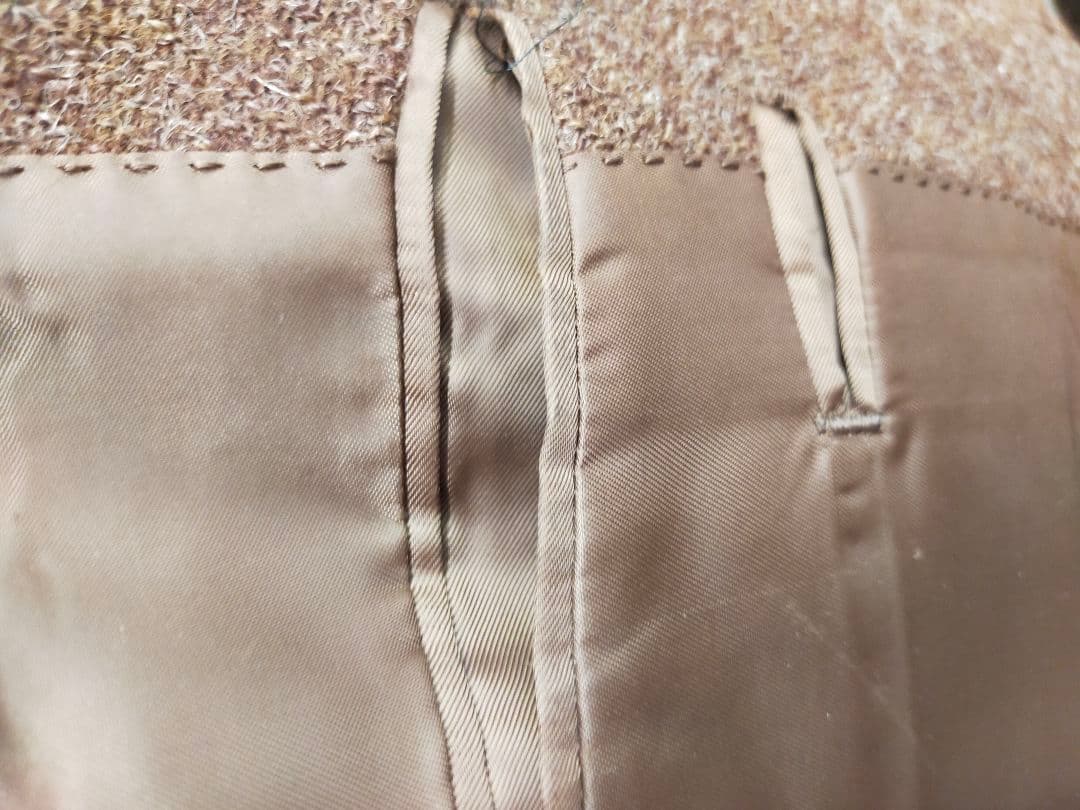 Harris Tweed ハリスツイード BASKIN テーラードジャケット